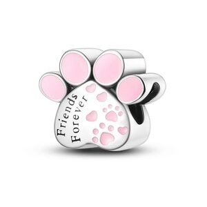Pandora Paw Print Mini Charm